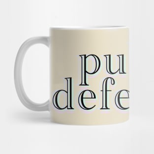 public defender Mug